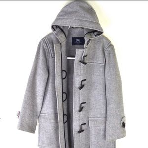 Burberry Mens 100% wool duffle coat!
